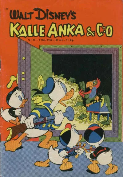 Cover of Issue #195820