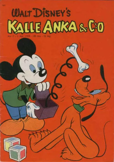 Cover of Issue #195907