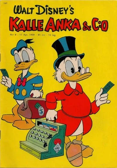 Cover of Issue #195908