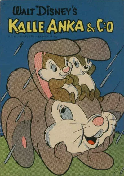 Cover of Issue #195911