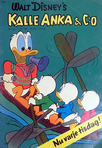 Cover of Issue #195914