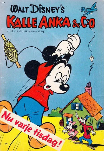Cover of Issue #195915