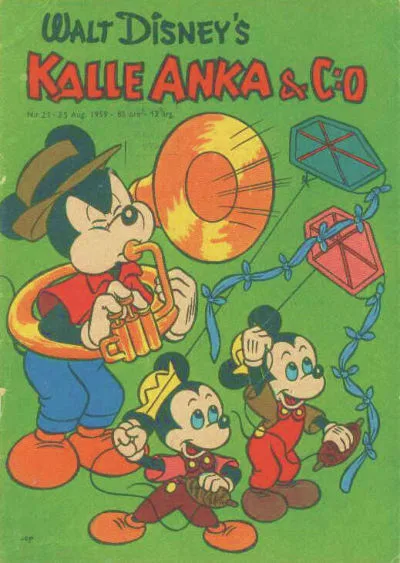 Cover of Issue #195921