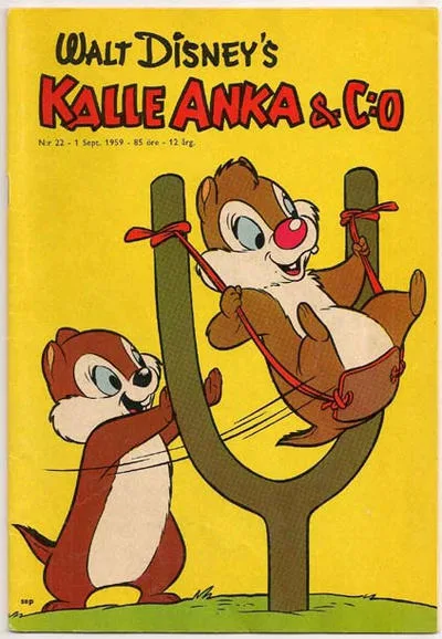 Cover of Issue #195922