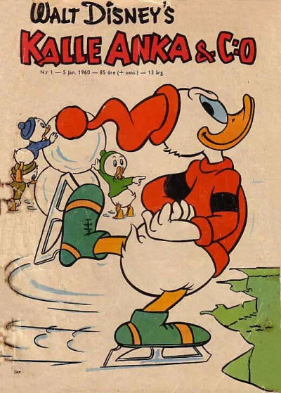Cover of Issue #196001