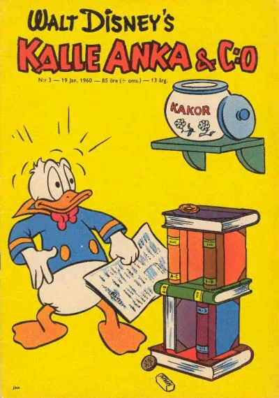 Cover of Issue #196003