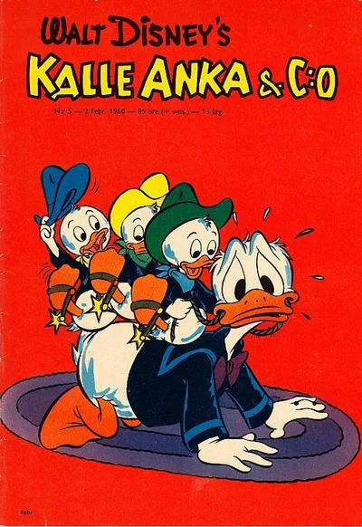 Cover of Issue #196005