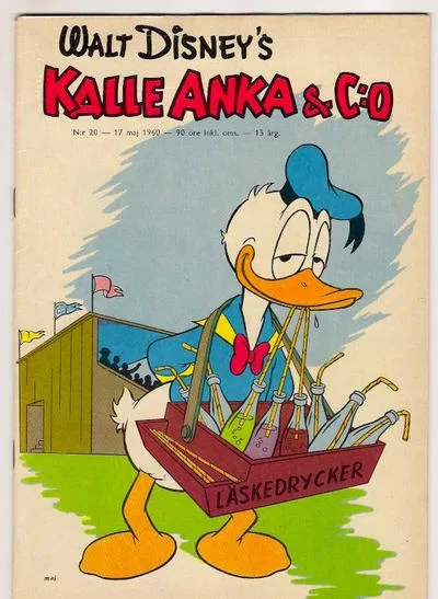 Cover of Issue #196020