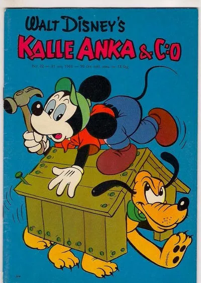 Cover of Issue #196022