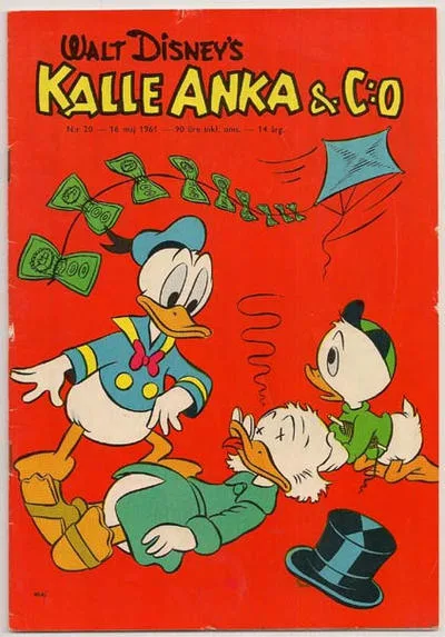 Cover of Issue #196120