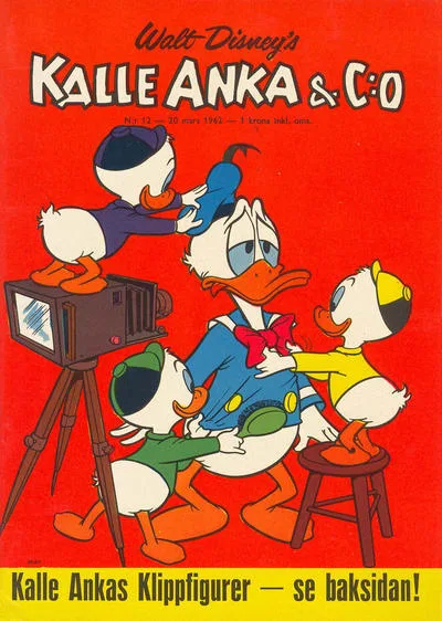 Cover of Issue #196212