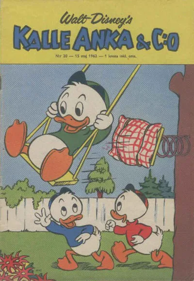 Cover of Issue #196220