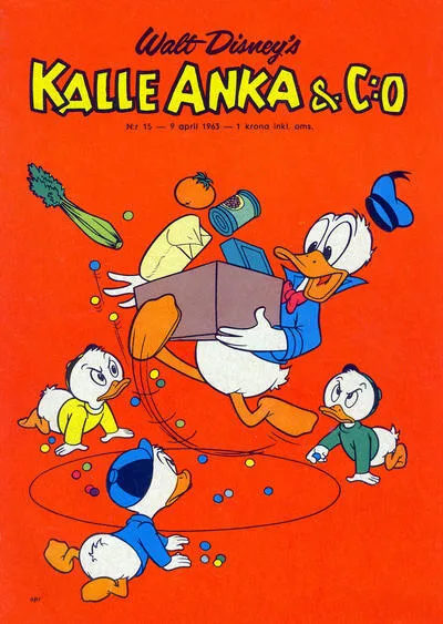 Cover of Issue #196315
