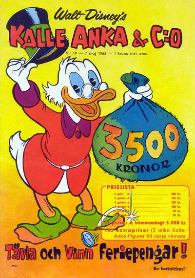 Cover of Issue #196319