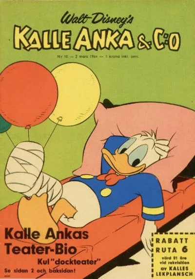 Cover of Issue #196410