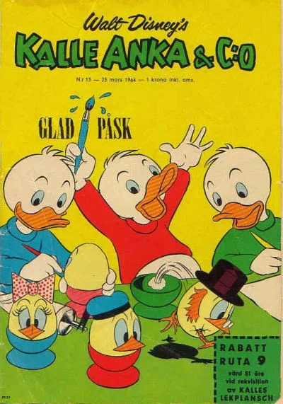 Cover of Issue #196413