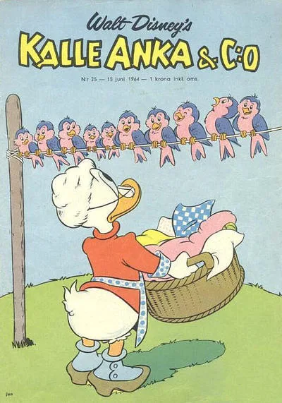 Cover of Issue #196425