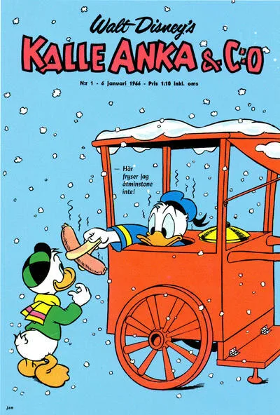 Cover of Issue #196601