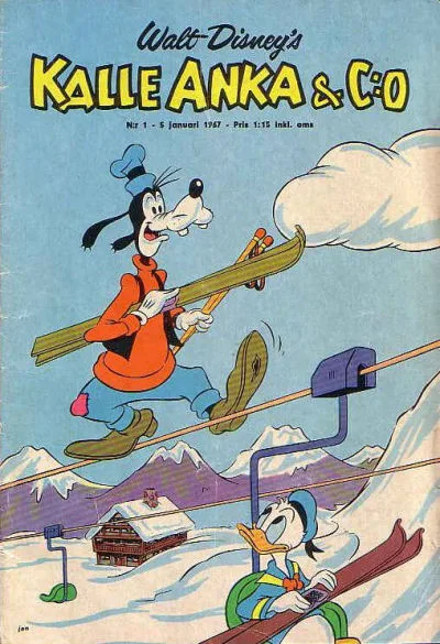 Cover of Issue #196701