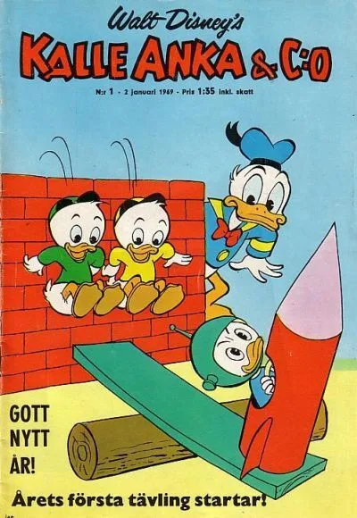 Cover of Issue #196901