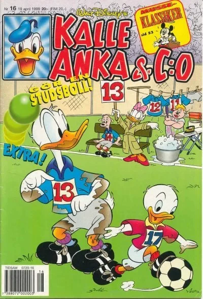 Cover of Issue #199916