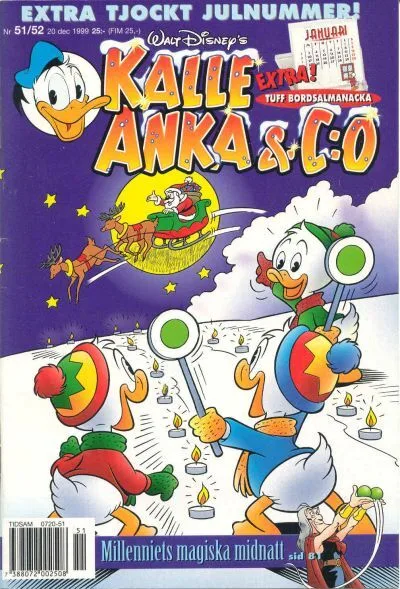 Cover of Issue #199951-52
