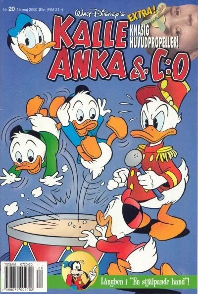 Cover of Issue #200020