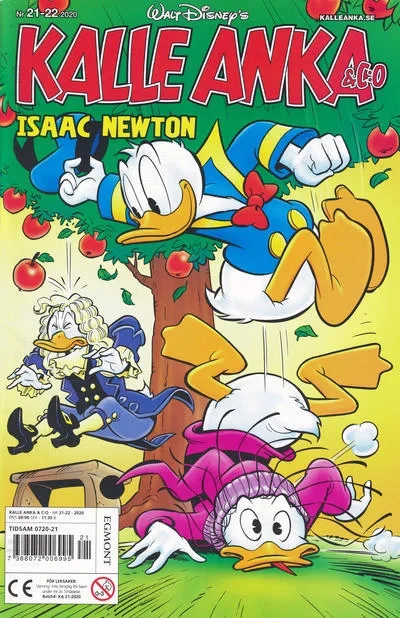 Cover of Issue #202021-22