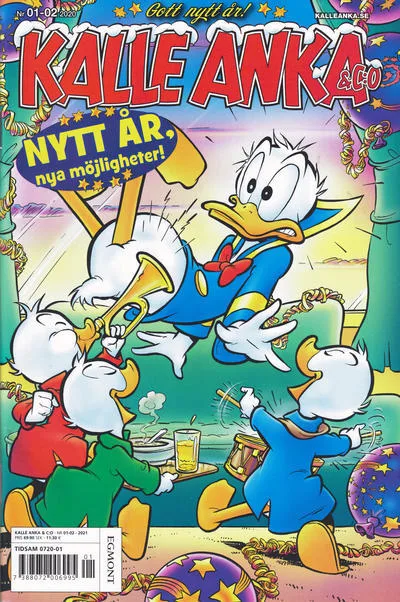 Cover of Issue #202101-02