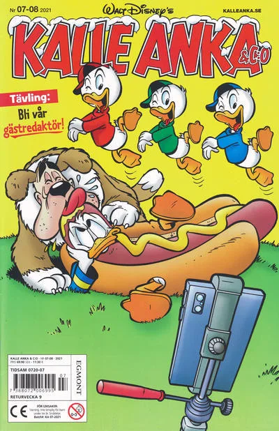 Cover of Issue #202107-08