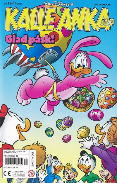 Cover of Issue #202113-14