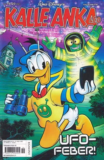 Cover of Issue #202119-20