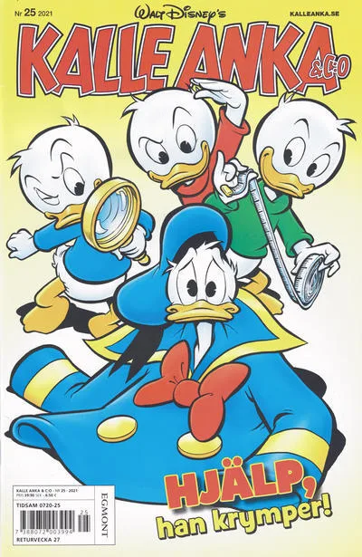 Cover of Issue #202125