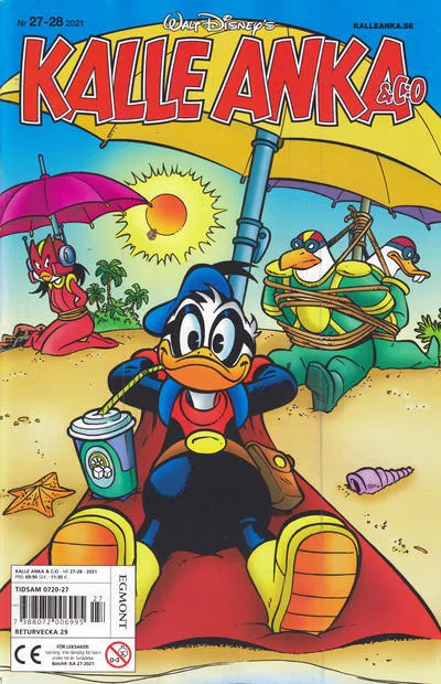 Cover of Issue #202127-28