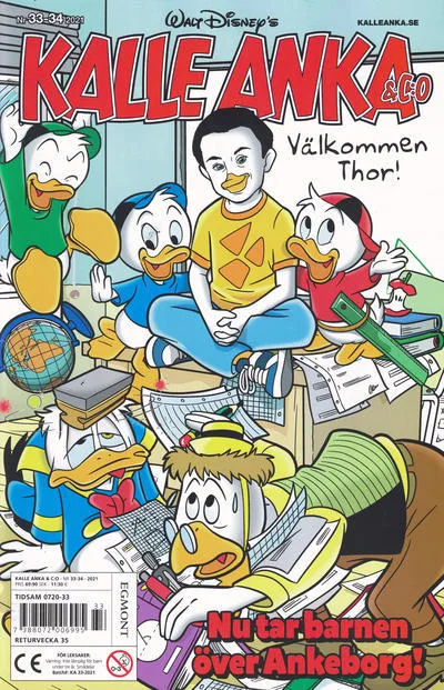 Cover of Issue #202133-34