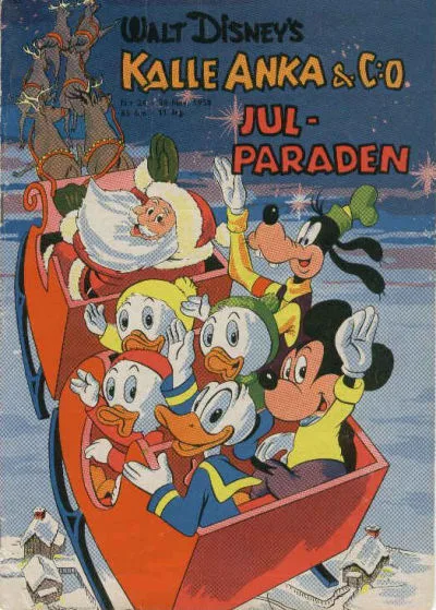 Cover of Jul-Paraden