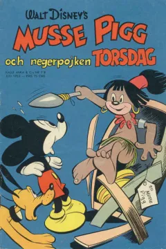 Musse Pigg och negerpojken Torsdag