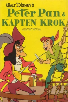 Peter Pan & Kapten Krok