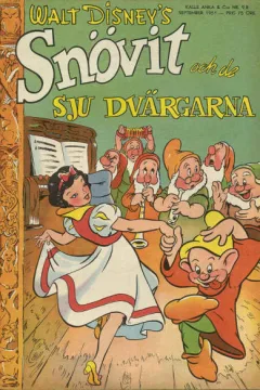 Snövit och de sju dvärgarna
