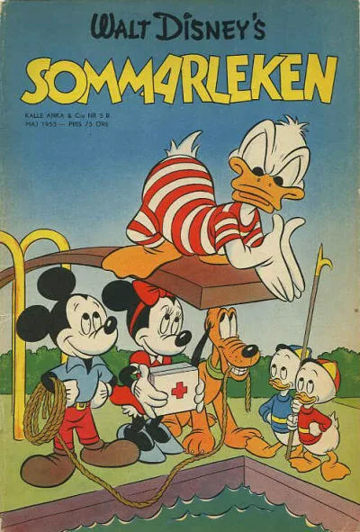 Cover of Sommarleken