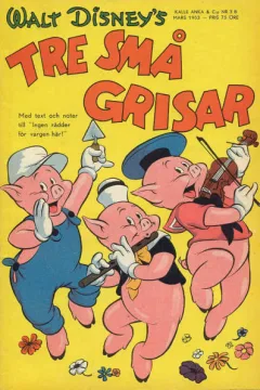 Tre små grisar