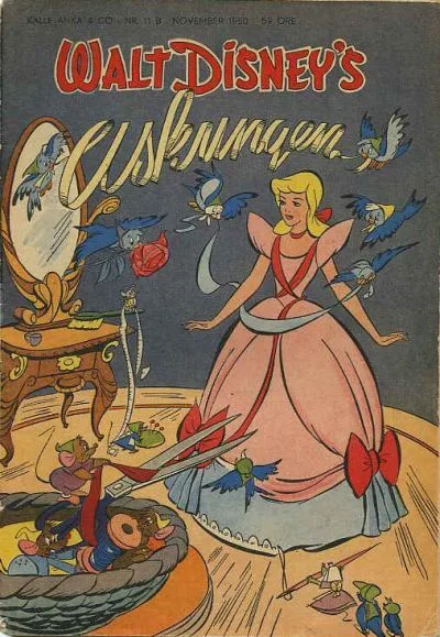 Cover of Walt Disney's Askungen