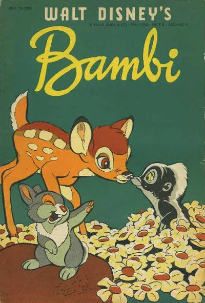 Cover of Walt Disney's Bambi