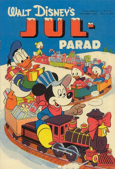 Cover of Walt Disney's Jul-Parad