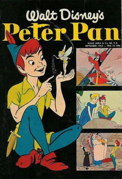 Cover of Walt Disney's Peter Pan