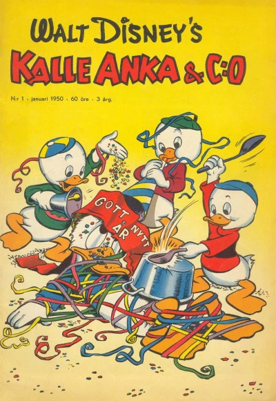 Cover of Issue #195001