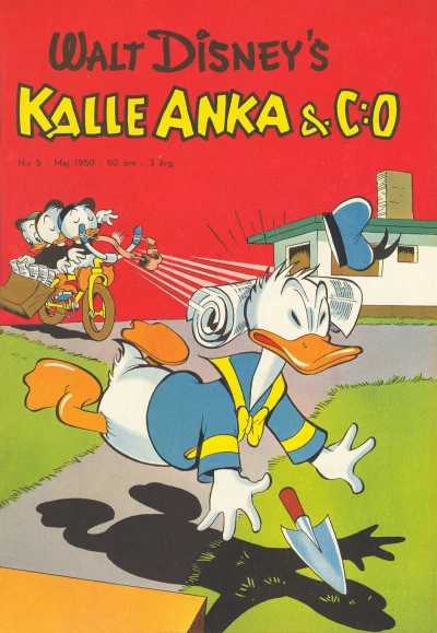 Cover of Issue #195005