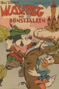 Musse Pigg och bönstjälken