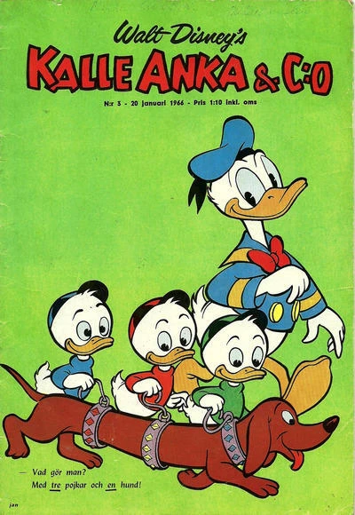 Cover of Issue #196603