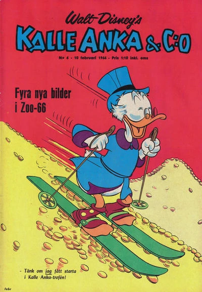 Cover of Issue #196606